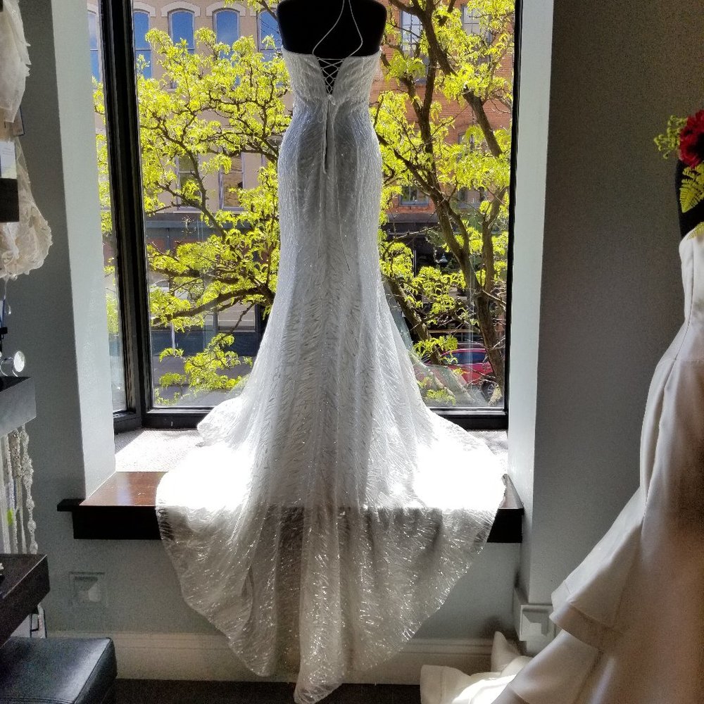 Sparkly Wedding Dress